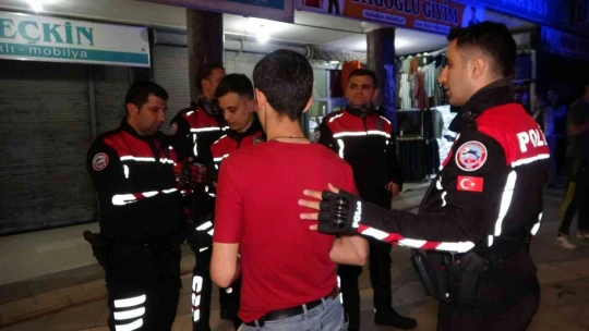 Bayram öncesi Elazığ polisinden geniş çaplı denetim