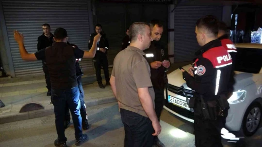 Bayram öncesi Elazığ polisinden geniş çaplı denetim