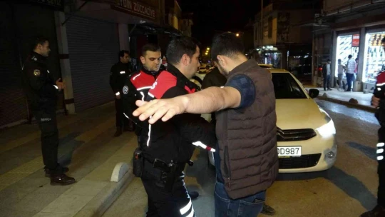 Bayram öncesi Elazığ polisinden geniş çaplı denetim
