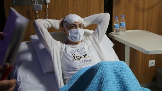 Belçika'da ameliyat edilemedi, şifayı Elazığ'da buldu