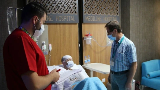 Belçika'da ameliyat edilemedi, şifayı Elazığ'da buldu