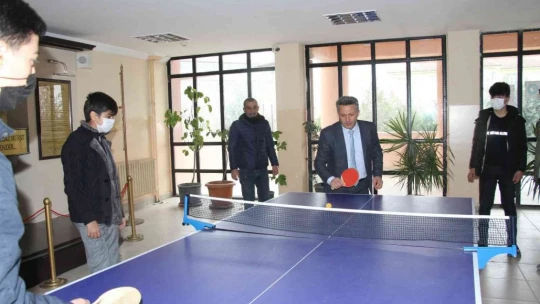 Belde belediye başkanından örnek proje