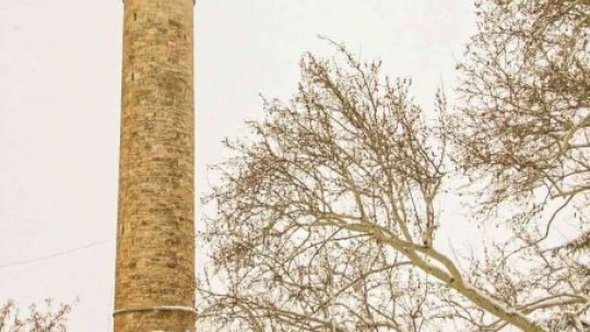 Bin 200 rakımlı Harput'ta kar güzelliği