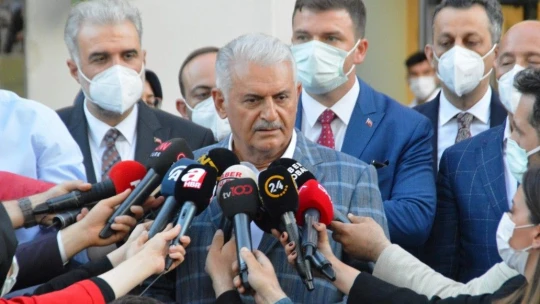 Binali Yıldırım oğlu ile ilgili iddiaları cevapladı