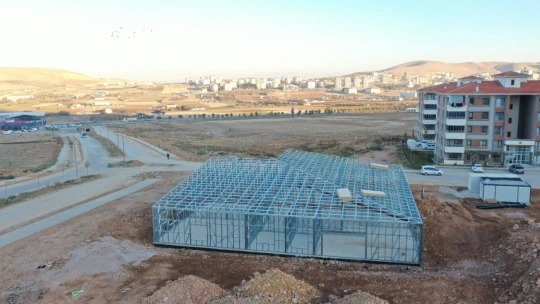 Bizmişen Sosyalhane Projesi Hızla İlerliyor