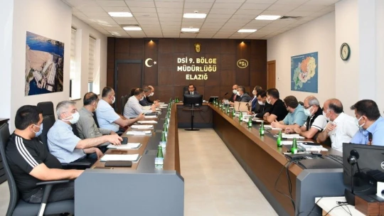Elazığ'da Yağışlar Yüzde 39,5 Oranında Azaldı