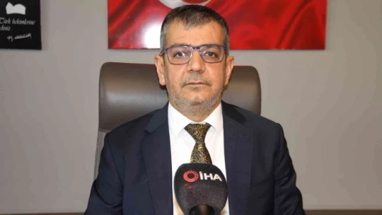 Bölgenin yükselen değeri Fethi Sekin Şehir Hastanesinde, bir yılda 1 milyon 566 bin 51 hasta tedavi edildi