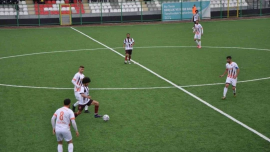 Bölgesel Amatör Lig'de Elazığ derbisini FÜ kazandı