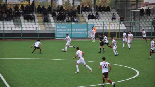 Bölgesel Amatör Lig'de Elazığ derbisini FÜ kazandı