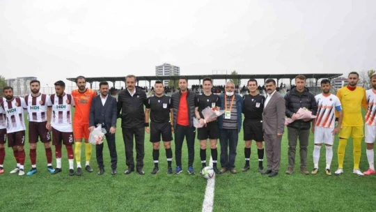 Bölgesel Amatör Lig'de Elazığ derbisini FÜ kazandı