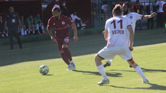 Mediline Hospital Fırat Üniversitesi: 3 - Bingöl Karlıova Yıldırımspor: 0