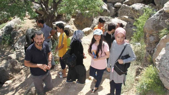 Bu mağaraya giren içinde 5 dakika duramıyor