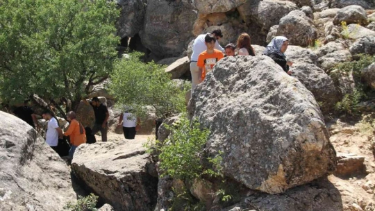 Bu mağaraya giren içinde 5 dakika duramıyor