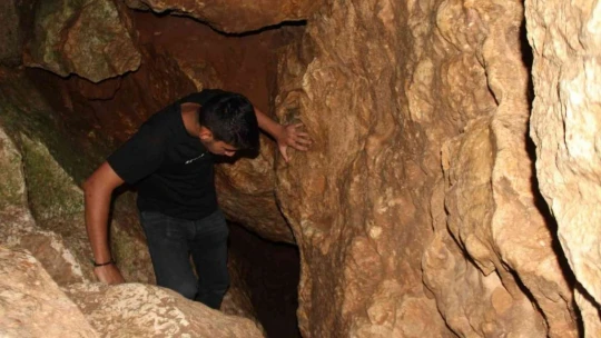 Bu mağaraya giren içinde 5 dakika duramıyor