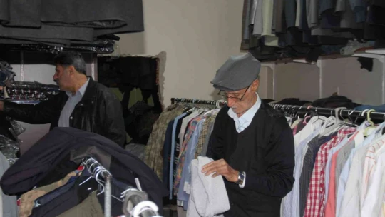 Bu mağazada ölen kişilerin kıyafetleri satılıyor