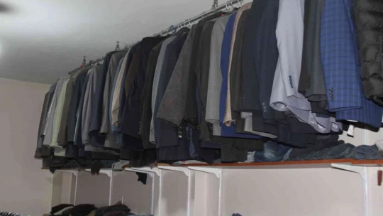 Bu mağazada ölen kişilerin kıyafetleri satılıyor