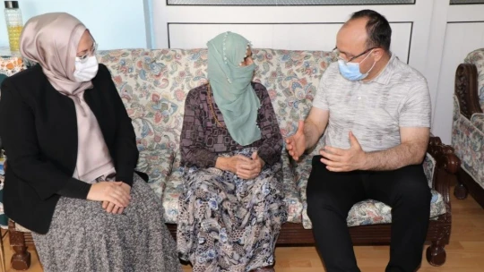 Büyük taarruzla yaşıt 99'luk Pembe nine vefat etti
