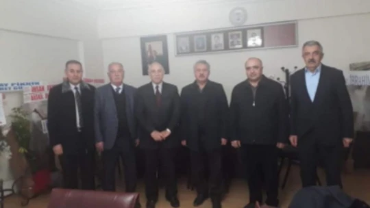 İYİ Parti'den Oda Başkanlarına Ziyaret