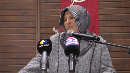 AK Parti Elazığ Kadın Kolları'ndan Vefa Buluşması
