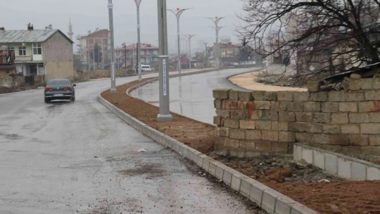 Cadde ortasında kalan ev, görenleri şaşırtıyor: 'Adamın biri yolun buradan geçip geçmediğini sordu'