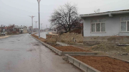 Cadde ortasında kalan ev, görenleri şaşırtıyor: 'Adamın biri yolun buradan geçip geçmediğini sordu'