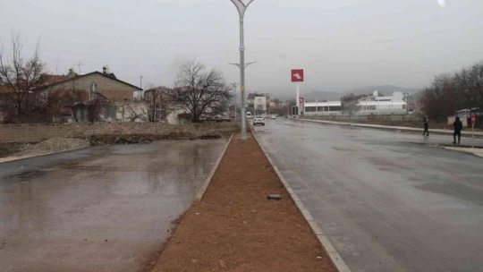 Cadde ortasında kalan ev, görenleri şaşırtıyor: 'Adamın biri yolun buradan geçip geçmediğini sordu'