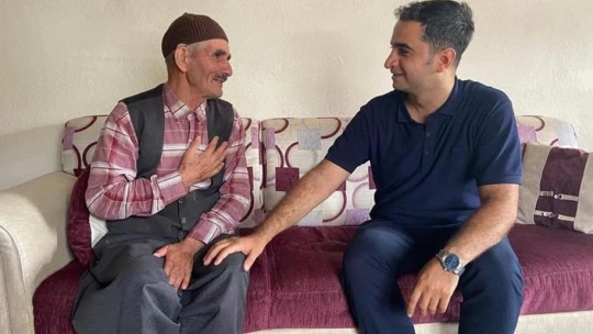 Çemişgezek Kaymakamı Güder, vatandaşlara veda etti