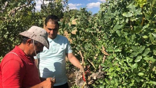 Çemişgezek Kaymakamı Güder, vatandaşlara veda etti