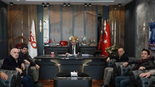 Çemişgezekliler Derneği üyeleri Başkan Alan ile bir araya geldi