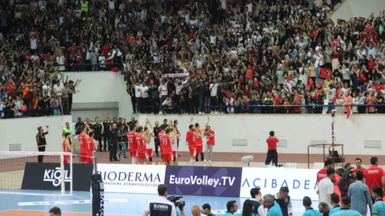 CEV Altın Lig: Türkiye: 3 - Slovakya: 0