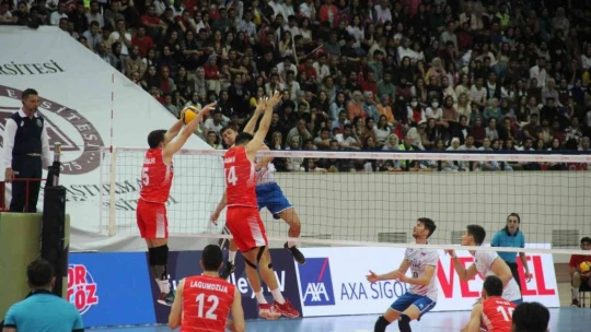 CEV Altın Lig: Türkiye: 3 - Slovakya: 0
