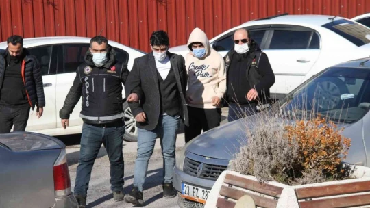 Cezaevi firarisi uyuşturucu ile yakalandı