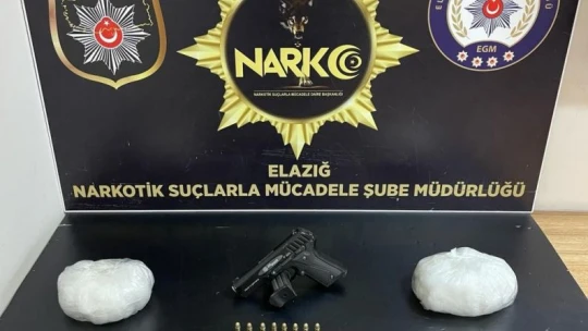 Cezaevi firarisi uyuşturucu ile yakalandı