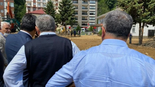 Milletvekili Erol, 'Burada Elazığ'da gördüğüm tabloyu görüyorum, devlet burada'