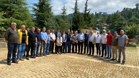 Milletvekili Erol, 'Burada Elazığ'da gördüğüm tabloyu görüyorum, devlet burada'