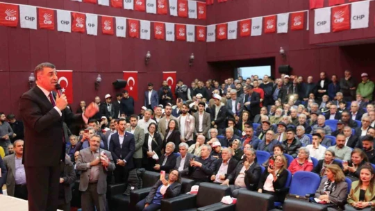 CHP Elazığ milletvekilleri aday tanıtım toplantısı gerçekleştirildi