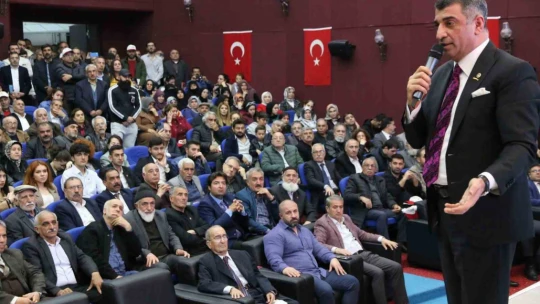 CHP Elazığ milletvekilleri aday tanıtım toplantısı gerçekleştirildi