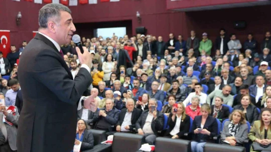 CHP Elazığ milletvekilleri aday tanıtım toplantısı gerçekleştirildi