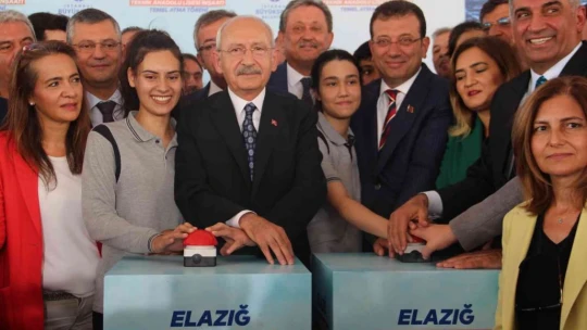 CHP Genel Başkanı Kılıçdaroğlu: 'Türkiye güçlü ve yaralarını saran bir ülke'