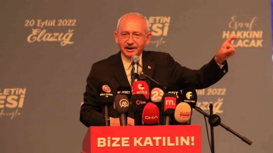 CHP grup toplantısını Elazığ'da yaptı