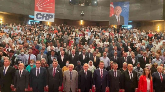 CHP grup toplantısını Elazığ'da yaptı