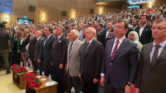 CHP grup toplantısını Elazığ'da yaptı