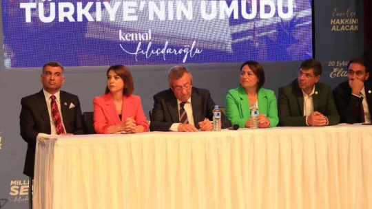 CHP grup toplantısını Elazığ'da yaptı