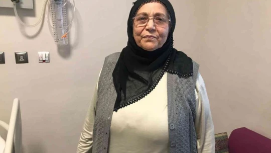 CHP'ye tepki gösteren Mevlüde Teyze, 'Herkes alıyor, yiyor hiç aç kalan yok dedim'