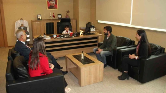 Çok sevdiği Medical Park Hastanesinde bir günlüğüne başhekim oldu