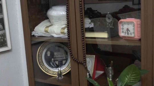 Cumhurbaşkanı Erdoğan'ın da cenazesine katıldığı hafızın eserleri ailesi tarafından korunuyor