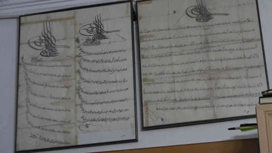 Cumhurbaşkanı Erdoğan'ın da cenazesine katıldığı hafızın eserleri ailesi tarafından korunuyor