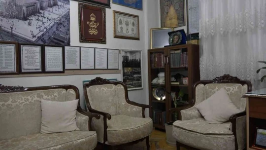 Cumhurbaşkanı Erdoğan'ın da cenazesine katıldığı hafızın eserleri ailesi tarafından korunuyor