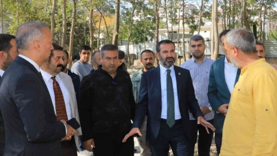Cumhuriyet Meydanı'nda sona gelindi