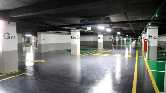 Cumhuriyet Meydanı Yer Altı Otoparkı hizmete açılıyor